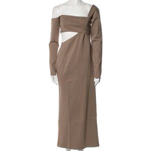 Atoir One Shouldered long Dress